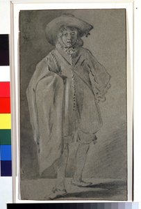 Selbstporträt, ca. 1660 von Moses Ter Borch