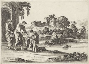 Die Vertreibung Hagars (Die Geschichte von Hagar)