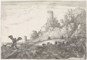 Jakob ringt mit dem Engel von Moyses van Wtenbrouck