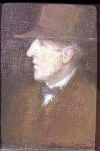 Porträt von Robert Macaulay Stevenson