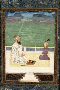 Ein Mullah und ein Schüler, 18. Jahrhundert