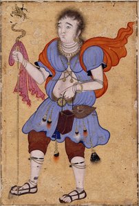 Ein Pilger, ca. 1570
