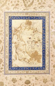 Jagdszene von Mughal School