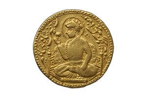 Mogul-Münze von Mughal School