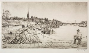 Rouen von Muirhead Bone