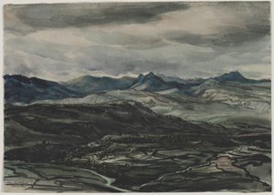 Sturmwetter, Ronda, Spanien