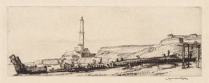 Die Laterne, Genua von Muirhead Bone