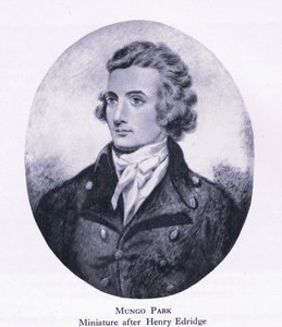 Britisches Abenteuer von Mungo Park