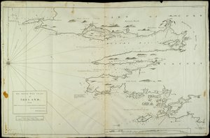 Die Südwestküste Irlands von den Staggs von Castle Haven bis Dursey I. Vermessen und navigiert von M. Mackenzie Sen. 1775