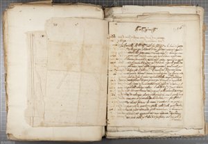 Portfolio von Zeichnungen von Mutio Oddi aus Urbino und anderen, S.116, ca. 1635-40 von Muzio Oddi
