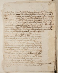 Portfolio von Zeichnungen von Mutio Oddi aus Urbino und anderen, p120, ca. 1635-40 von Muzio Oddi