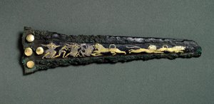 Dolch (Bronze, Gold & Silber)