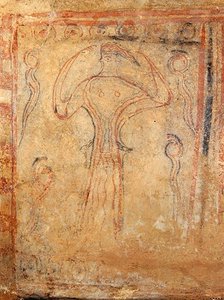 Larnax (Keramik) von Mycenaean