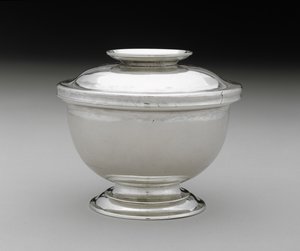 Zuckerdose, um 1745-1775 von Myer Myers