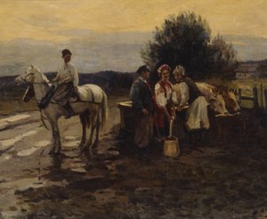 Rivalen von Mykola Kornylijowytsch Pymonenko