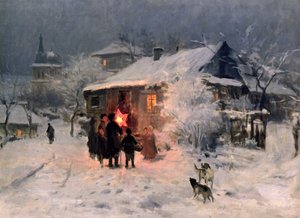 Das Weihnachtslied in der Ukraine