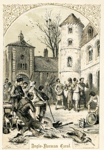 Anglo-Normannisches Weihnachtslied