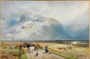 Ben Nevis von Myles Birket Foster