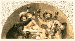 Prost von Myles Birket Foster
