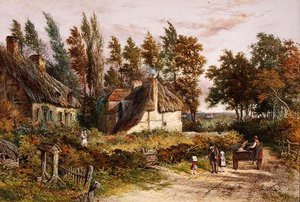 Landschaftsszene