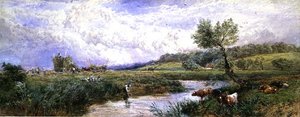 Erntezeit von Myles Birket Foster