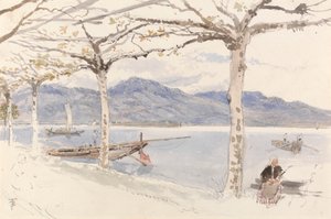 Lago Maggiore, Italien von Myles Birket Foster