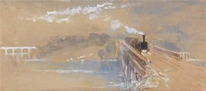 Regen, Dampf und Geschwindigkeit von Myles Birket Foster