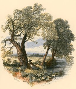 Sabbath-Spaziergänge von Myles Birket Foster