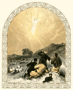 Hirten und Engel von Myles Birket Foster