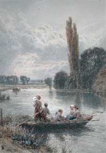 Die Fähre von Myles Birket Foster