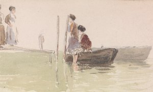 Der Steg von Myles Birket Foster