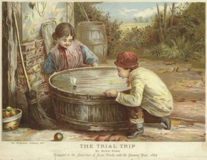 Die Probefahrt von Myles Birket Foster
