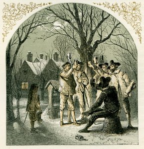 Wassailing Obstbäume von Myles Birket Foster