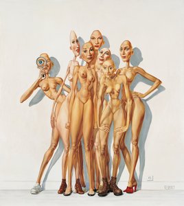 Neugierige Frauen