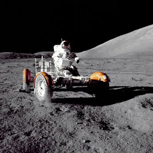Apollo 17 - NASA, 1972 von NASA Images