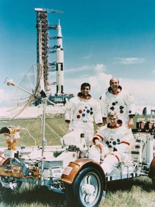 Apollo 17 - NASA, ca. 1972