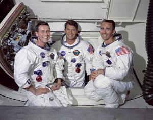 Apollo 7 - NASA, 1968 von NASA Images