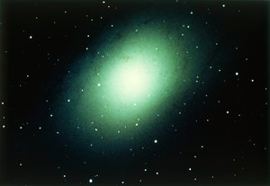 Zentrum der Andromeda-Galaxie