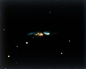 Zigarrengalaxie im Großen Bären