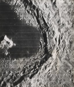 Rückseite des Mondes bei Apolune, 1967