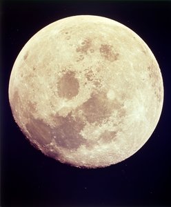 Der Mond, Apollo-II-Mission, Juli 1969