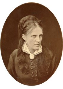 Anna Dostyevskaya, Ehefrau des russischen Autors Fyodor Dostoyevsky von N.A. Lorenkovich