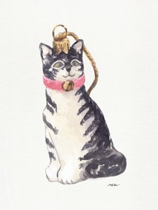 Niedliches Tabby-Ornament von NKTN