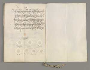 Zertifikat des Vertrags von Den Haag zwischen den Generalstaaten und dem König von Schweden zur Klärung des zweiten Artikels des Vertrags vom 5. April