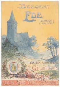 Besuchen Sie Ede, eine der schönsten Gegenden in Gelderland (Originaltitel auf dem Objekt)
