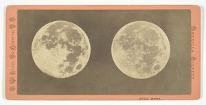 Vollmond von N.W. Pease