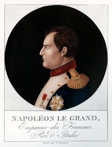 Kaiser Napoleon Bonaparte, 1769-1821, 1912 von N. Bertrand
