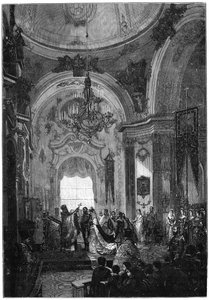 Hochzeit des Herzogs und der Herzogin von Edinburgh, 23. Januar 1874, 1900