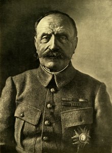 Marschall Foch, Generalissimus der alliierten Armeen an der Westfront, um 1920