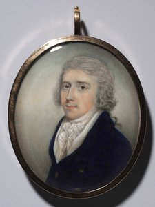 Porträt eines Mannes, ca. 1795-1800